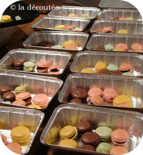 Valse de macarons sucrés et salés avec Christophe&nbsp;Morel