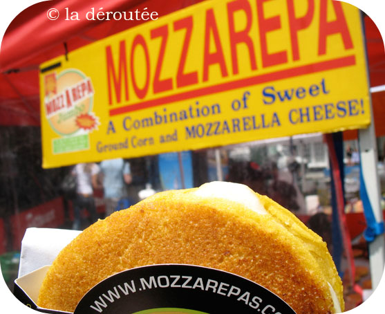 mozzarepa