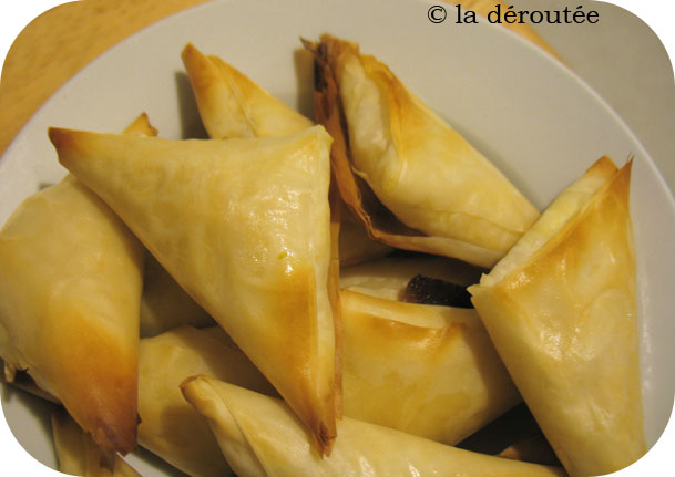 Tiropitakia en souvenir&nbsp;d&rsquo;Amorgos