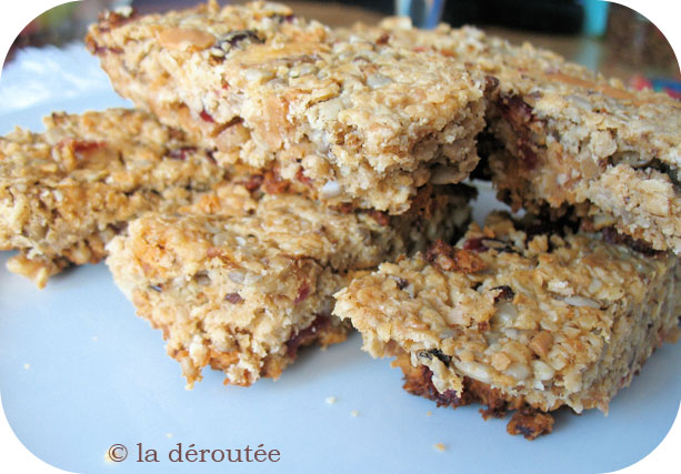 Barres tendres maison