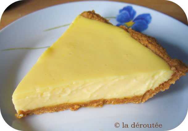 2010 et une tarte crémeuse au&nbsp;citron!