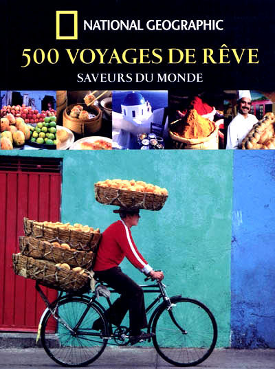 Lecture, voyages et gastronomie,&nbsp;réunis!