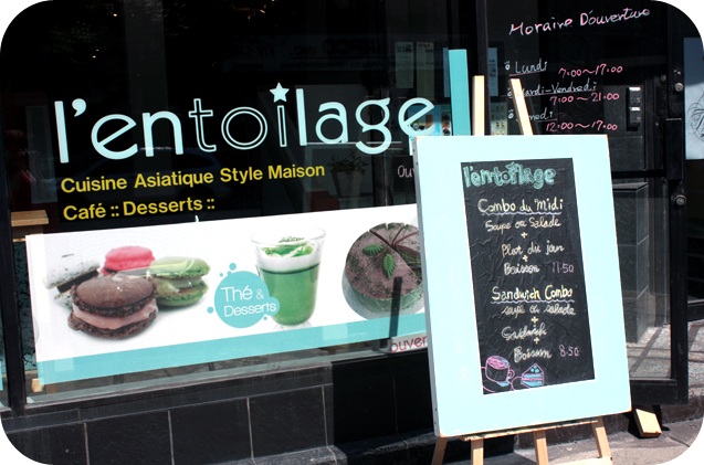 Un Entoilage audacieux