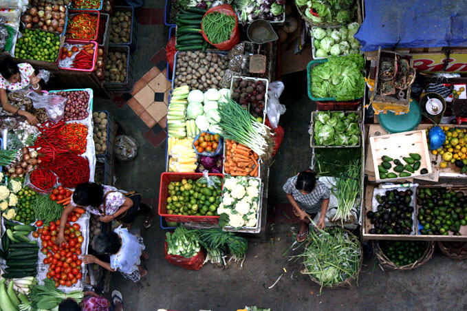 Tuban et les marchés de&nbsp;Denpasar
